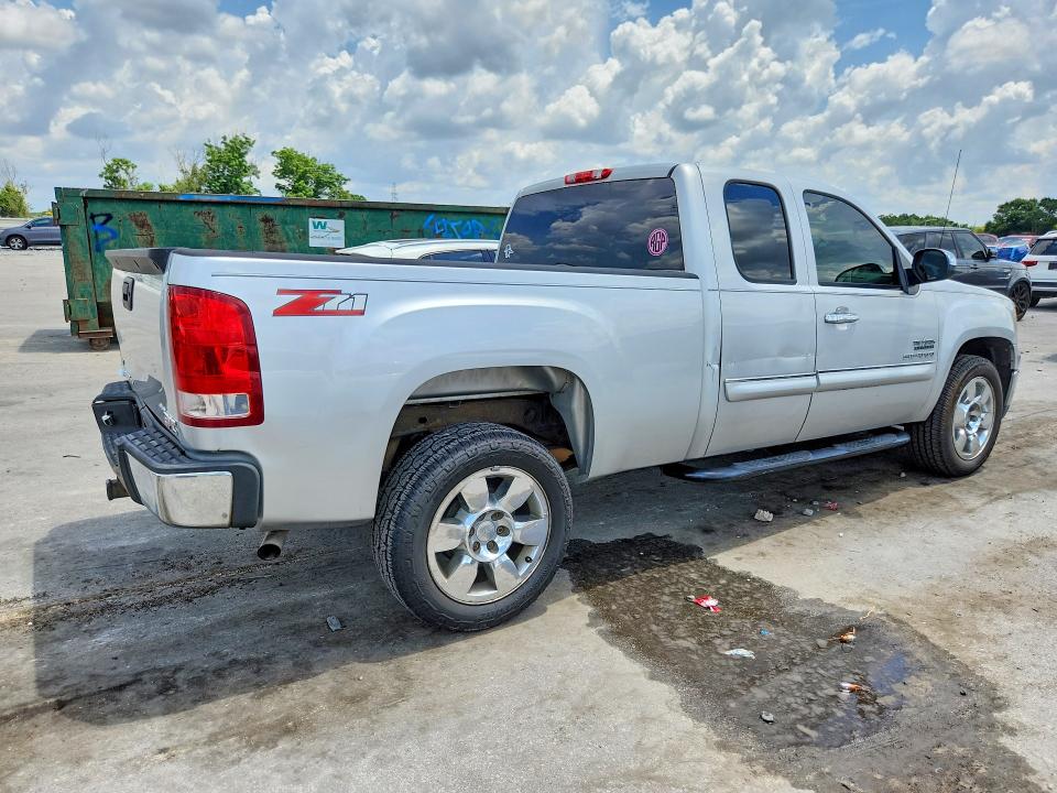 Продажа на аукционе авто 2010 Gmc Sierra, vin: 1GTSCVE08AZ216584, номер лота: 58769166