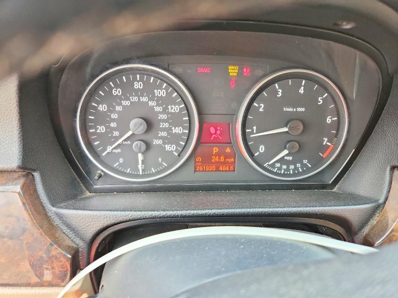 54540086 :رقم المزاد ، WBAVB175X6NK40561 vin ، 2006 Bmw 325 مزاد بيع