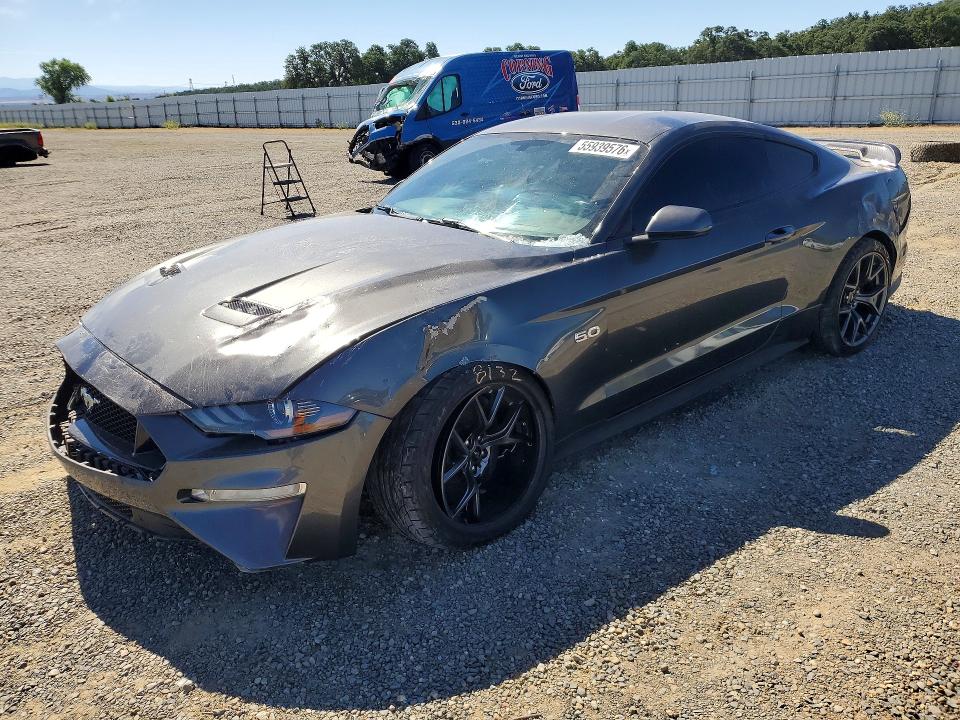 55939576 :رقم المزاد ، 1FA6P8CF1K5152613 vin ، 2019 Ford Mustang مزاد بيع