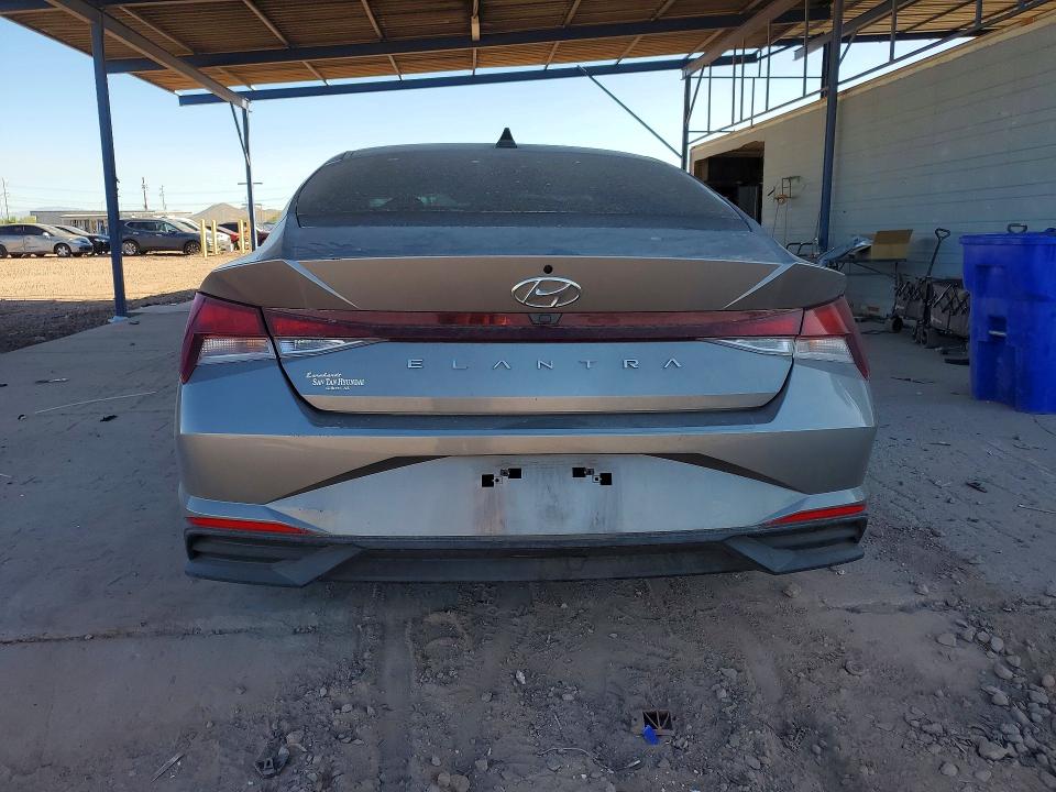 Auction sale of the 2021 Hyundai Elantra, vin: KMHLM4AG7MU101339, lot number: 56640896