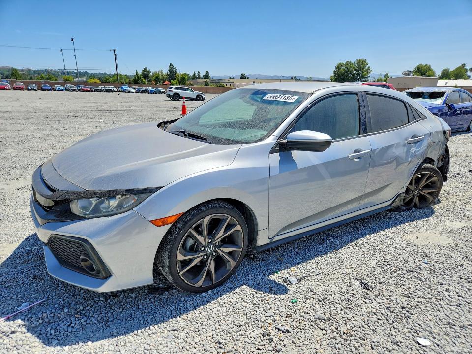 Продажа на аукционе авто 2018 Honda Civic, vin: SHHFK7G48JU233146, номер лота: 56694186