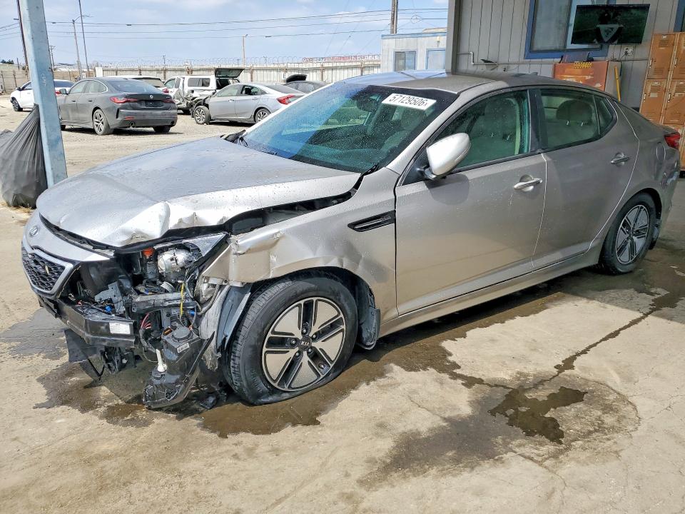 57129506 :رقم المزاد ، KNAGM4AD4C5021837 vin ، 2012 Kia Optima مزاد بيع