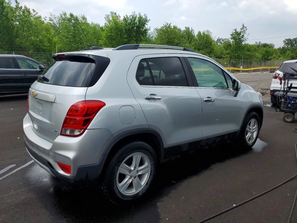 57014316 :رقم المزاد ، 3GNCJLSB0HL208136 vin ، 2017 Chevrolet Trax مزاد بيع