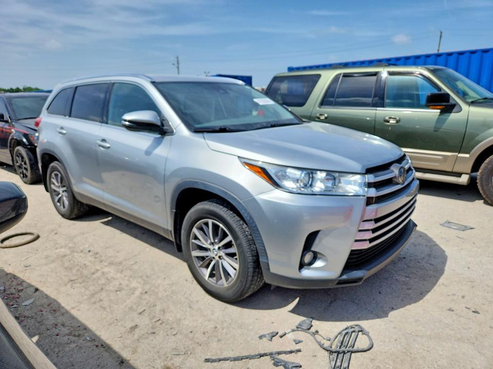 Продажа на аукционе авто 2019 Toyota Highlander, vin: 5TDJZRFH9KS588346, номер лота: 41633566