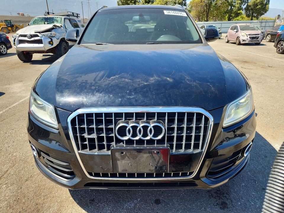 58148896 :رقم المزاد ، WA1CFAFP8FA094390 vin ، 2015 Audi Q5 مزاد بيع
