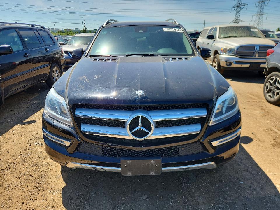 55705016 :رقم المزاد ، 4JGDF7CE8EA395848 vin ، 2014 Mercedes-benz Gl مزاد بيع