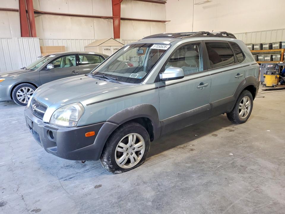 57050626 :رقم المزاد ، KM8JN72D98U829597 vin ، 2008 Hyundai Tucson مزاد بيع
