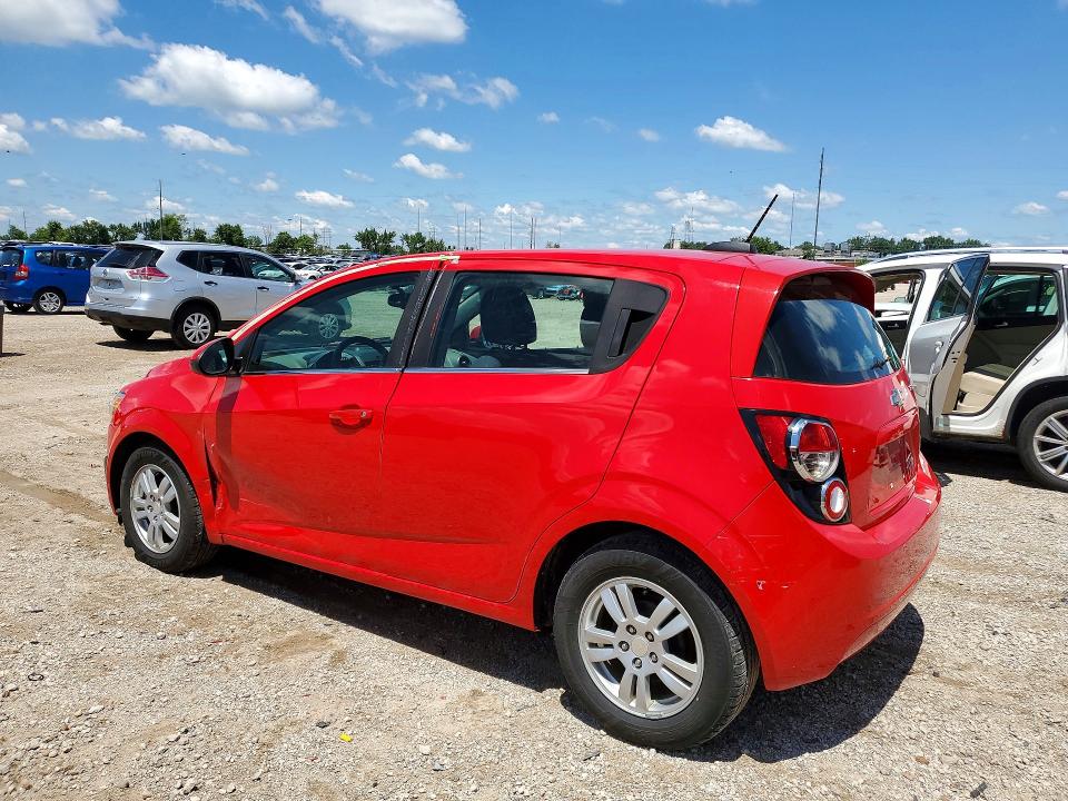 Aukcja sprzedaży 2015 Chevrolet Sonic, vin: 1G1JC6SH7F4177866, numer aukcji: 58103526