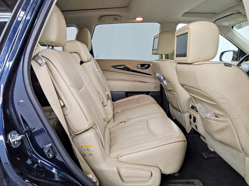 Продаж на аукціоні авто 2017 Infiniti Qx60, vin: 5N1DL0MM8HC554849, номер лоту: 58199816