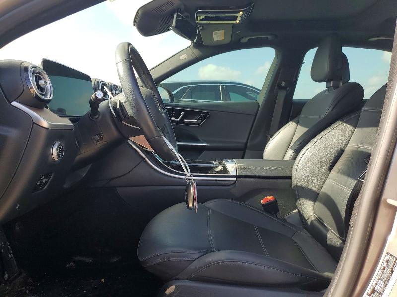 57426766 :رقم المزاد ، W1KAF4HB2NR016371 vin ، 2022 Mercedes-benz C مزاد بيع