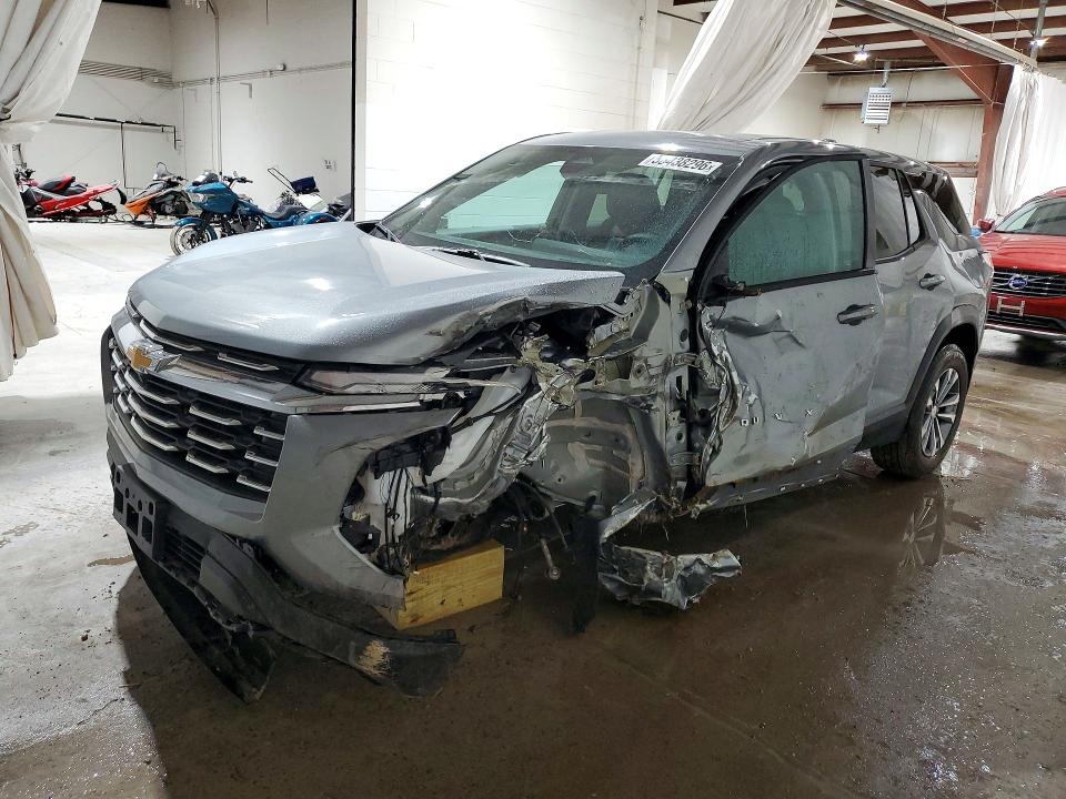 Auction sale of the 2026 Chevrolet Equinox, vin: 3GNAXHEG4TL414658, lot number: 56438296