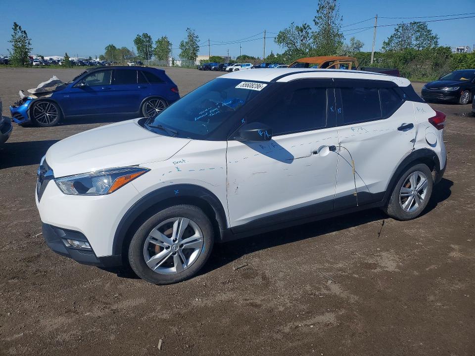 Aukcja sprzedaży 2019 Nissan Kicks, vin: 3N1CP5CU7KL564001, numer aukcji: 55608286