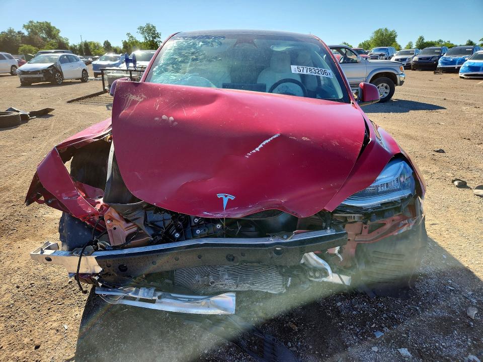 Продажа на аукционе авто 2022 Tesla Model Y, vin: 7SAYGDEEXNF343579, номер лота: 57783206