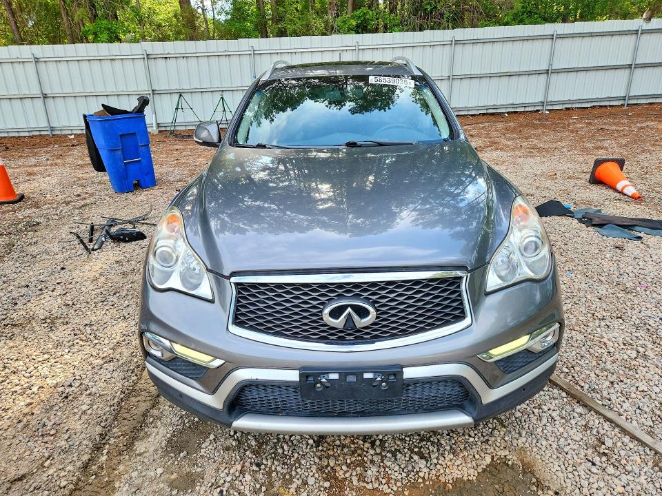 58539036 :رقم المزاد ، JN1BJ0RR5HM407472 vin ، 2017 Infiniti Qx50 مزاد بيع