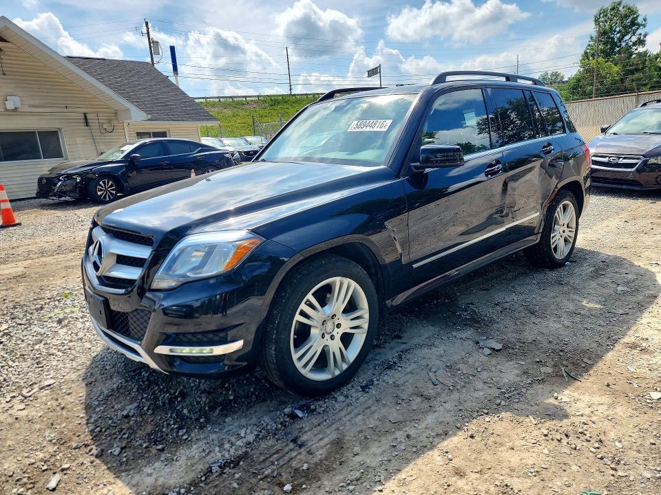 2014 Mercedes-benz Glk მანქანა იყიდება აუქციონზე, vin: WDCGG8JB1EG264801, აუქციონის ნომერი: 58944816