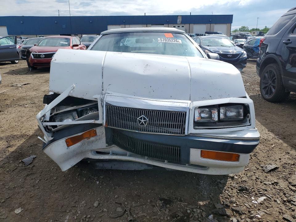 Продаж на аукціоні авто 1992 Chrysler Lebaron, vin: 1C3XU4539NF297078, номер лоту: 57035226
