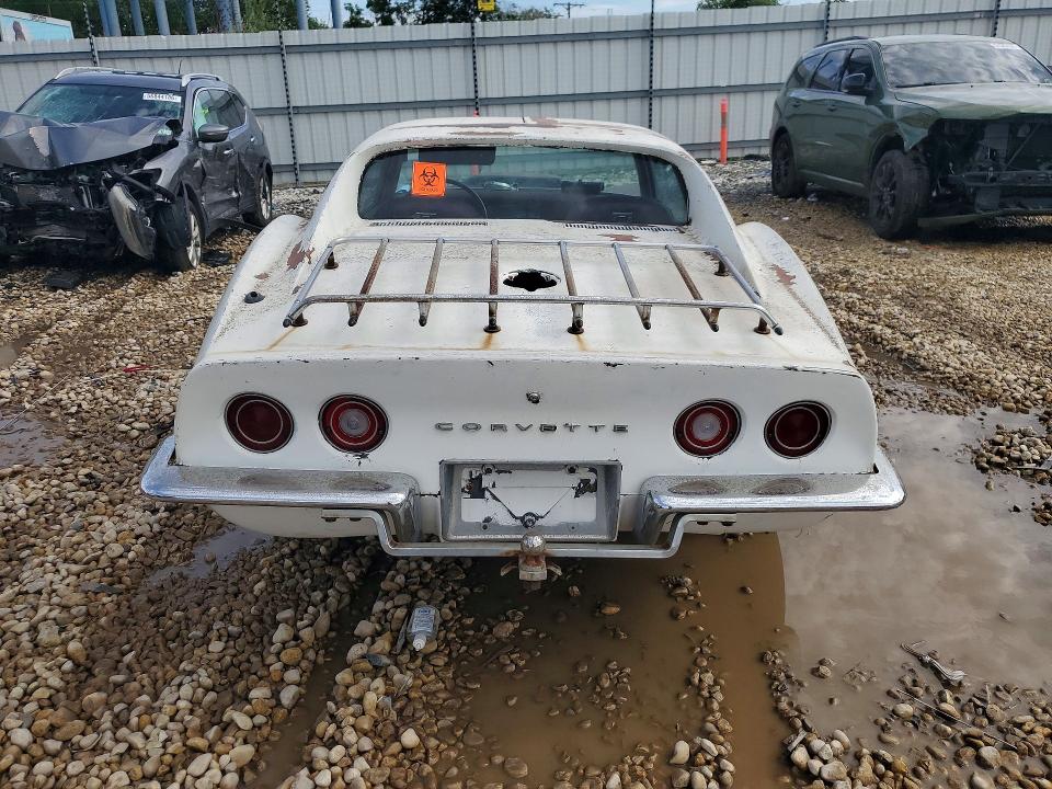 Продаж на аукціоні авто 1970 Chevrolet Corvette, vin: 194370S408370, номер лоту: 56864306