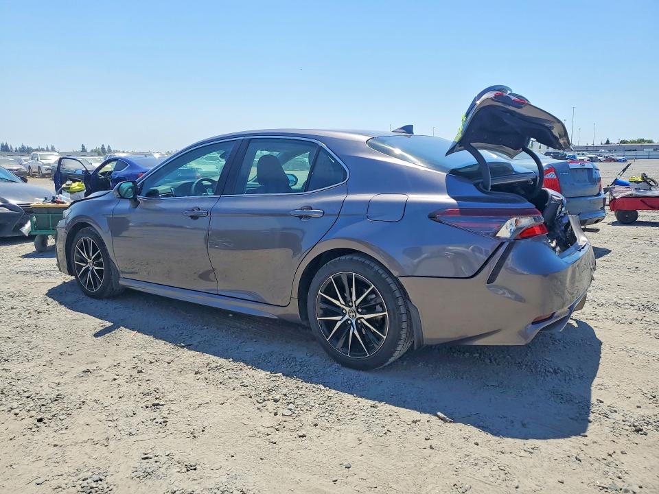 57866216 :رقم المزاد ، 4T1T11AK9PU767621 vin ، 2023 Toyota Camry مزاد بيع