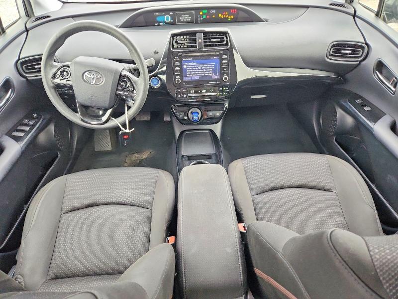 57593246 :رقم المزاد ، JTDKARFU9L3108897 vin ، 2020 Toyota Prius مزاد بيع
