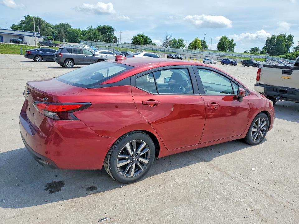 Продажа на аукционе авто 2021 Nissan Versa, vin: 3N1CN8EV2ML889431, номер лота: 56407136