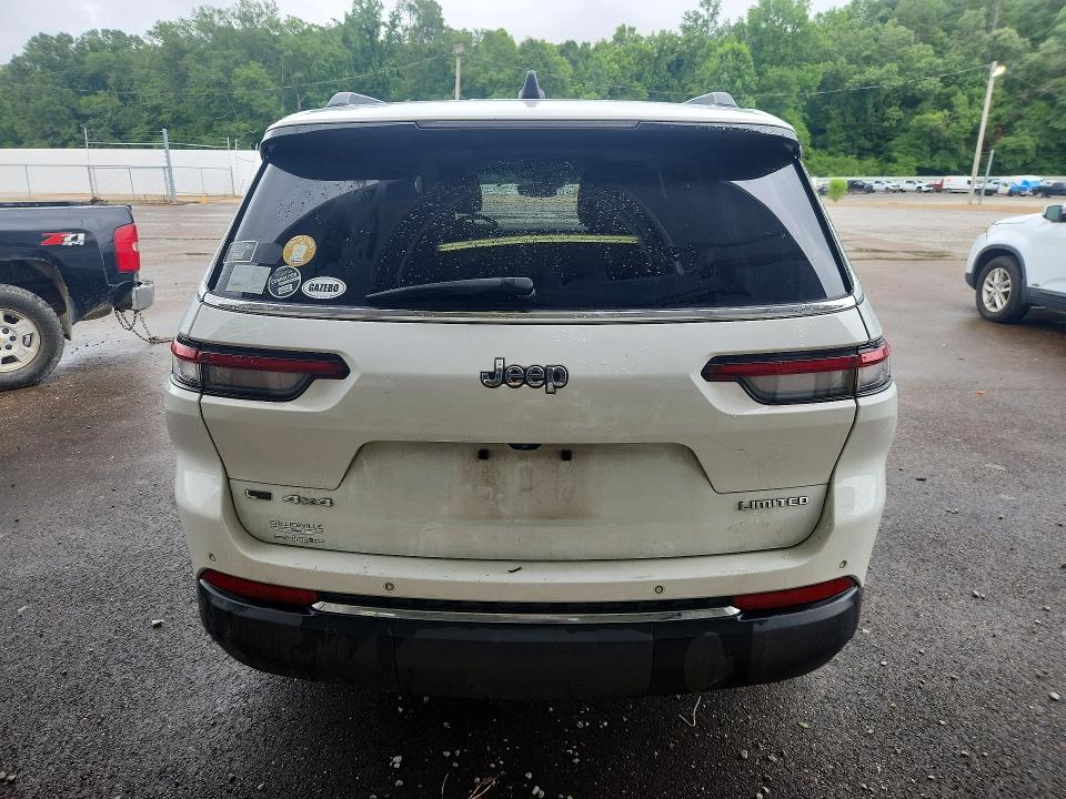 Продаж на аукціоні авто 2022 Jeep Grand Cherokee, vin: 1C4RJKBG0N8588579, номер лоту: 57972626