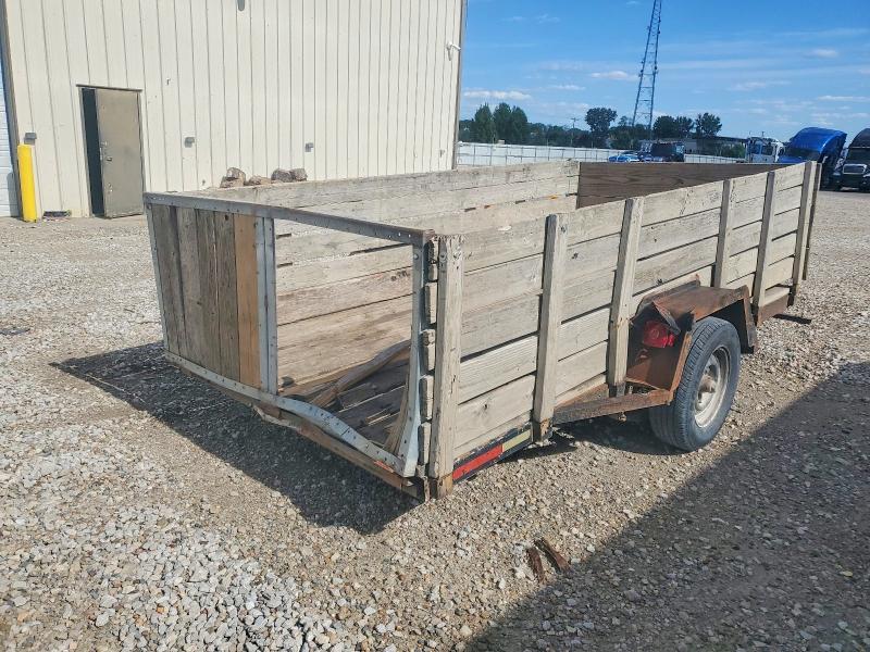 Aukcja sprzedaży 2000 Utility Trailer Trailer, vin: NOVIN57702666, numer aukcji: 57702666