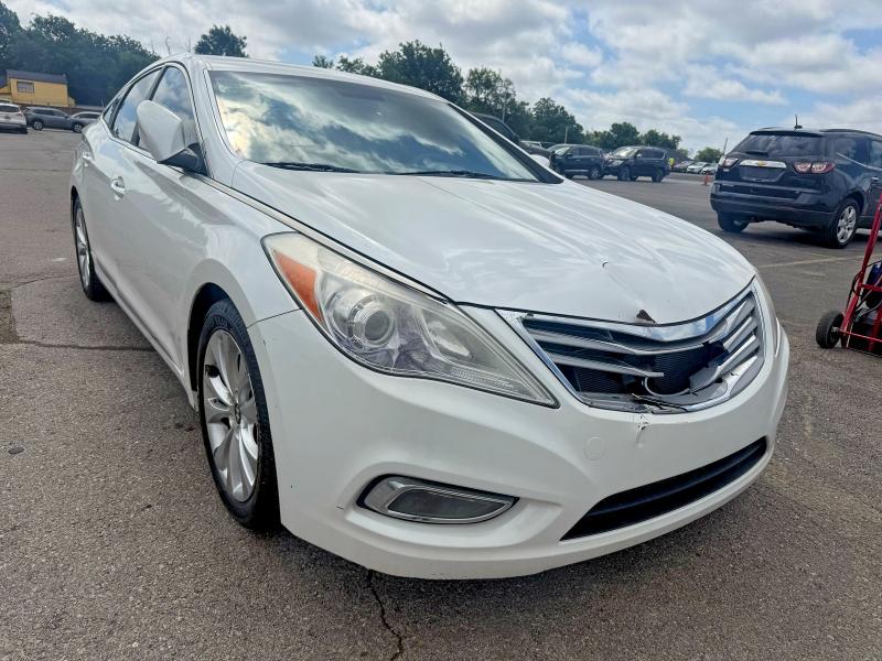 Auction sale of the 2013 Hyundai Azera, vin: KMHFG4JG8DA312524, lot number: 56985146