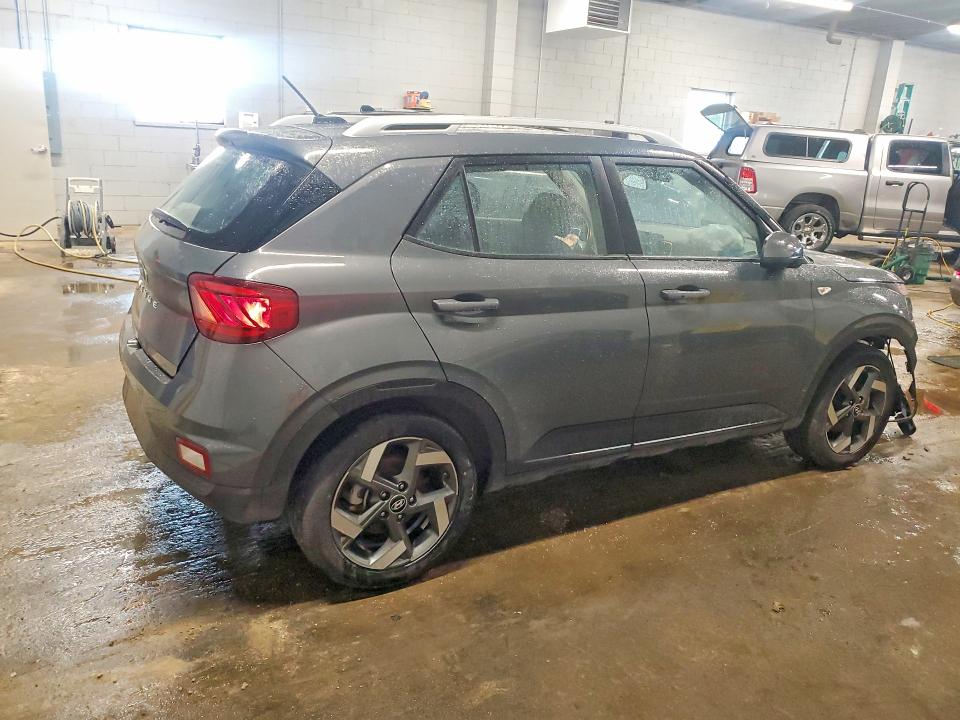 2025 Hyundai Venue მანქანა იყიდება აუქციონზე, vin: KMHRC8A33SU353071, აუქციონის ნომერი: 57212316