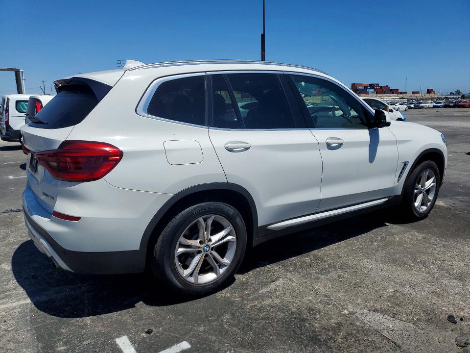 2021 Bmw X3 მანქანა იყიდება აუქციონზე, vin: 5UXTY3C00M9F79951, აუქციონის ნომერი: 57077156