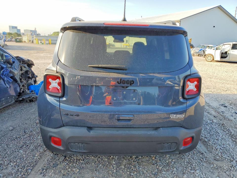 Продажа на аукционе авто 2023 Jeep Renegade, vin: ZACNJDE17PPP22837, номер лота: 58631496