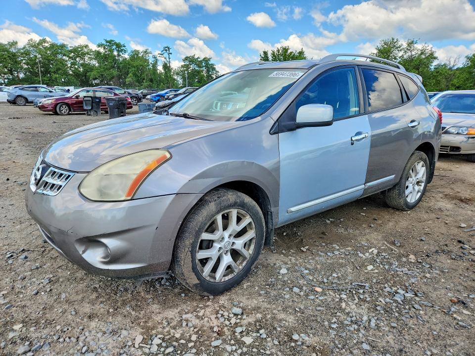 Aukcja sprzedaży 2011 Nissan Rogue, vin: JN8AS5MV2BW270336, numer aukcji: 56947396
