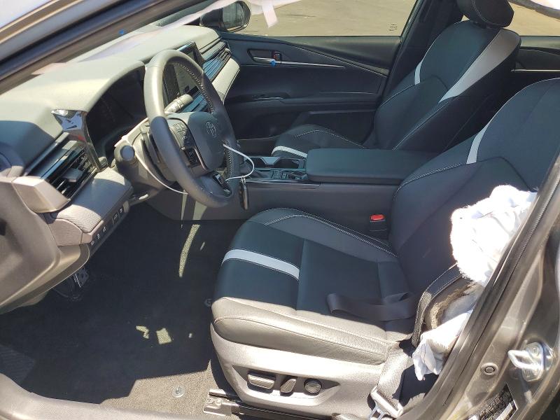 57257546 :رقم المزاد ، 4T1DAACK1SU587060 vin ، 2025 Toyota Camry مزاد بيع