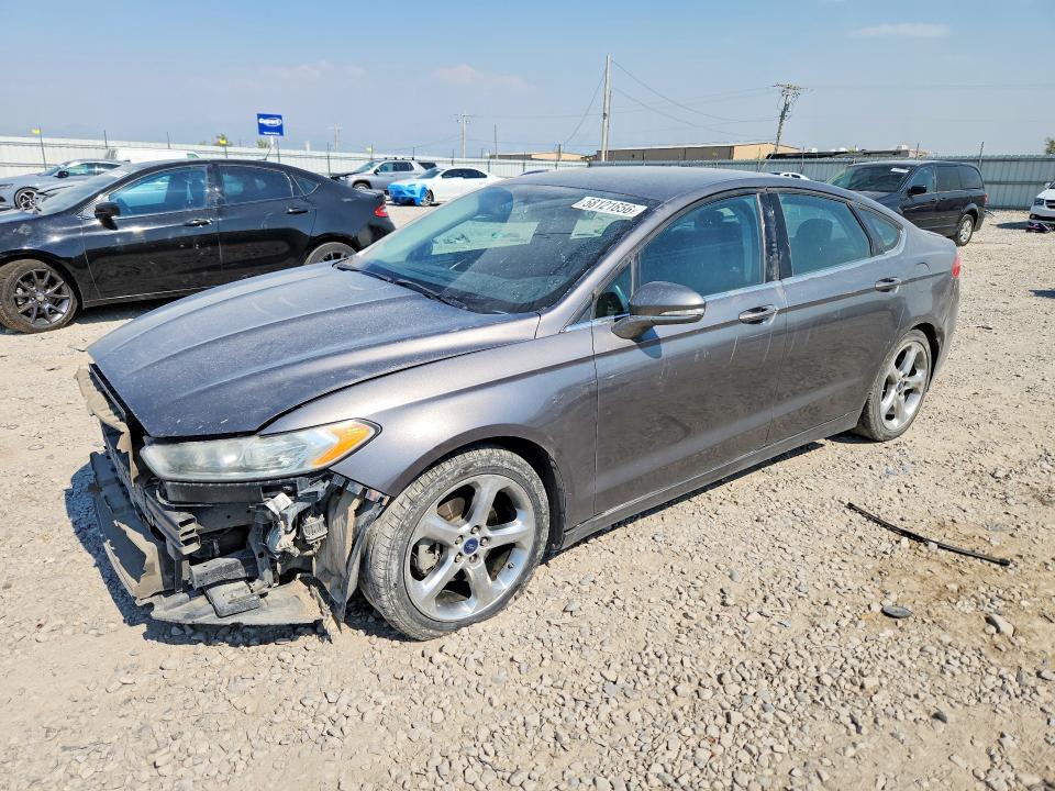 58121656 :رقم المزاد ، 3FA6P0HR3DR325374 vin ، 2013 Ford Fusion مزاد بيع