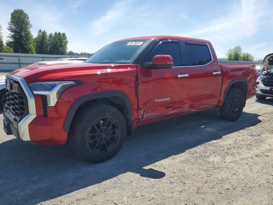 55579026 :رقم المزاد ، 5TFJA5DB0NX026042 vin ، 2022 Toyota Tundra مزاد بيع