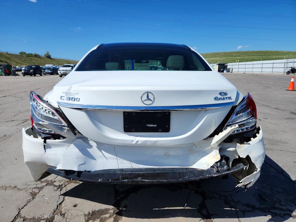 55101986 :رقم المزاد ، WDDWF4KB2HR232868 vin ، 2017 Mercedes-benz C مزاد بيع