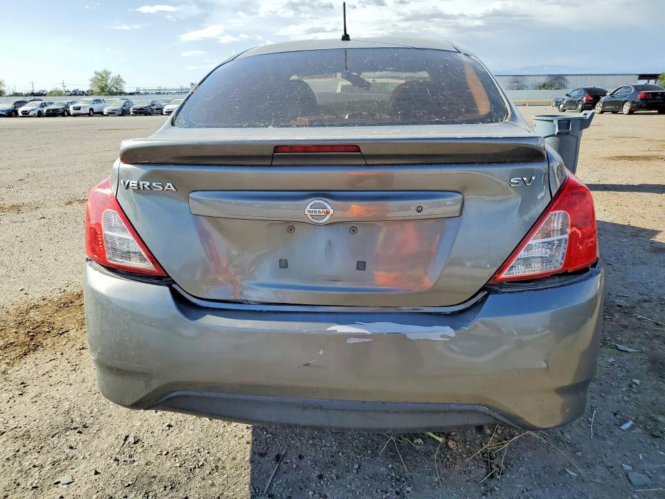 Продажа на аукционе авто 2017 Nissan Versa, vin: 3N1CN7AP4HL877465, номер лота: 55382386