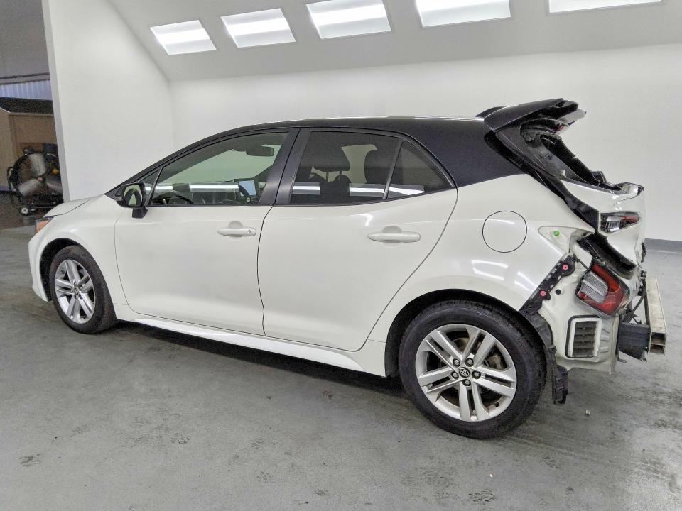 2020 Toyota Corolla Hatchback მანქანა იყიდება აუქციონზე, vin: JTND4RBE0L3079171, აუქციონის ნომერი: 55936186