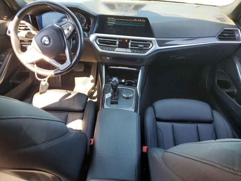 2020 Bmw 330xi მანქანა იყიდება აუქციონზე, vin: 3MW5R7J00L8B22173, აუქციონის ნომერი: 55923086