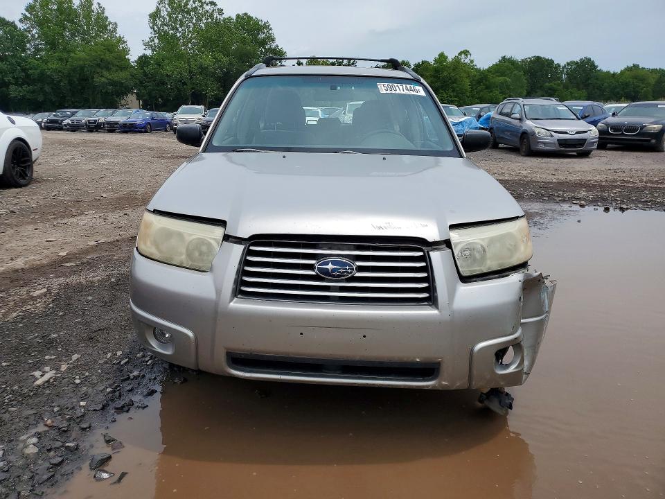2006 Subaru Forester მანქანა იყიდება აუქციონზე, vin: JF1SG63686G711331, აუქციონის ნომერი: 59017446