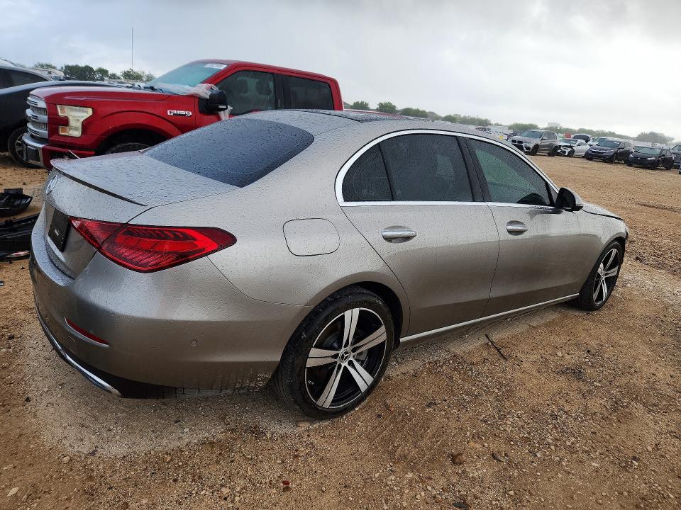 56364306 :رقم المزاد ، W1KAF4GB8RR207252 vin ، 2024 Mercedes-benz C مزاد بيع