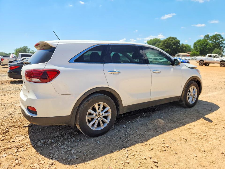 52195556 :رقم المزاد ، 5XYPG4A35KG611651 vin ، 2019 Kia Sorento مزاد بيع