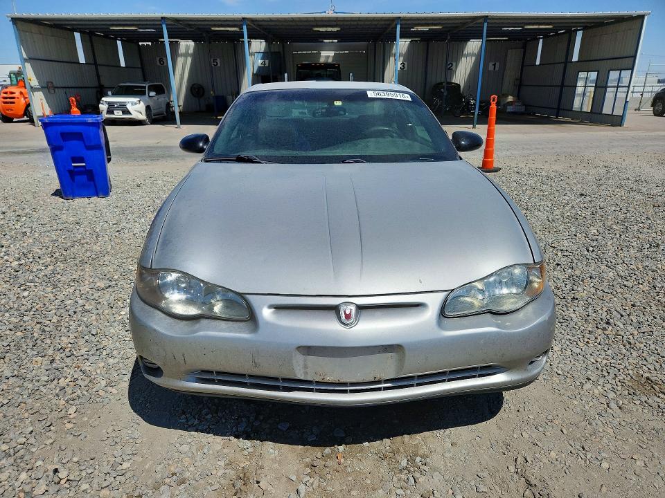 Aukcja sprzedaży 2003 Chevrolet Monte Carlo, vin: 2G1WW12EX39114033, numer aukcji: 56395916