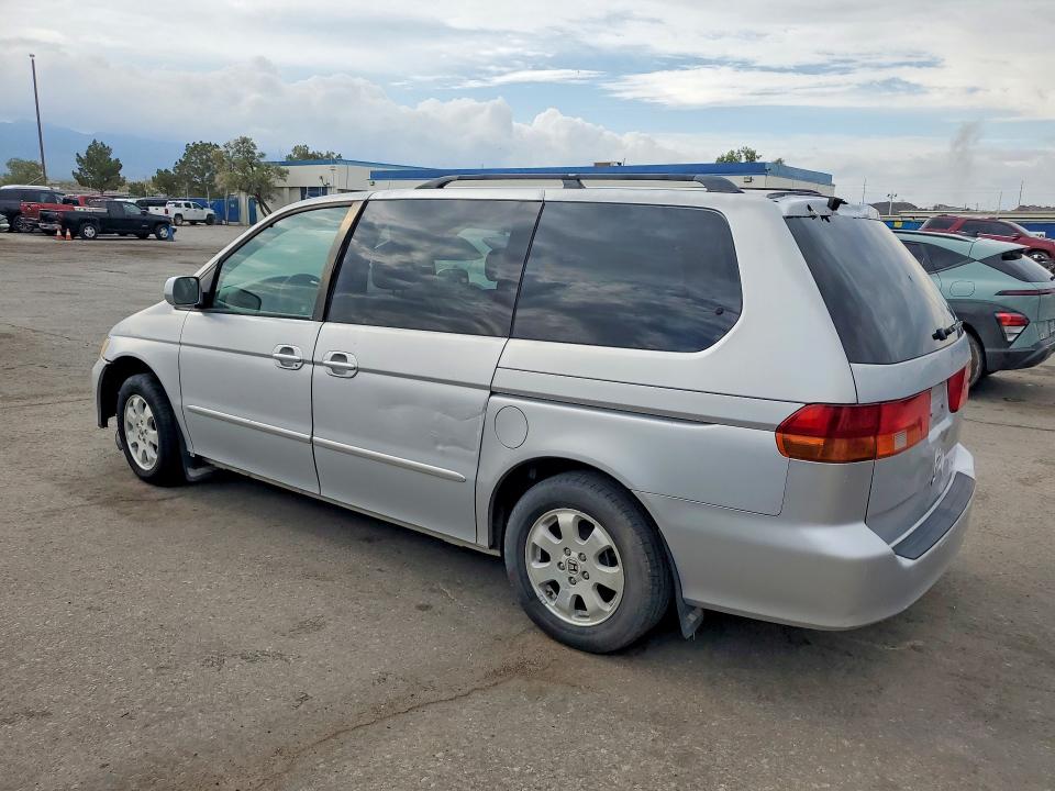 2002 Honda Odyssey მანქანა იყიდება აუქციონზე, vin: 2HKRL18652H547011, აუქციონის ნომერი: 57324486