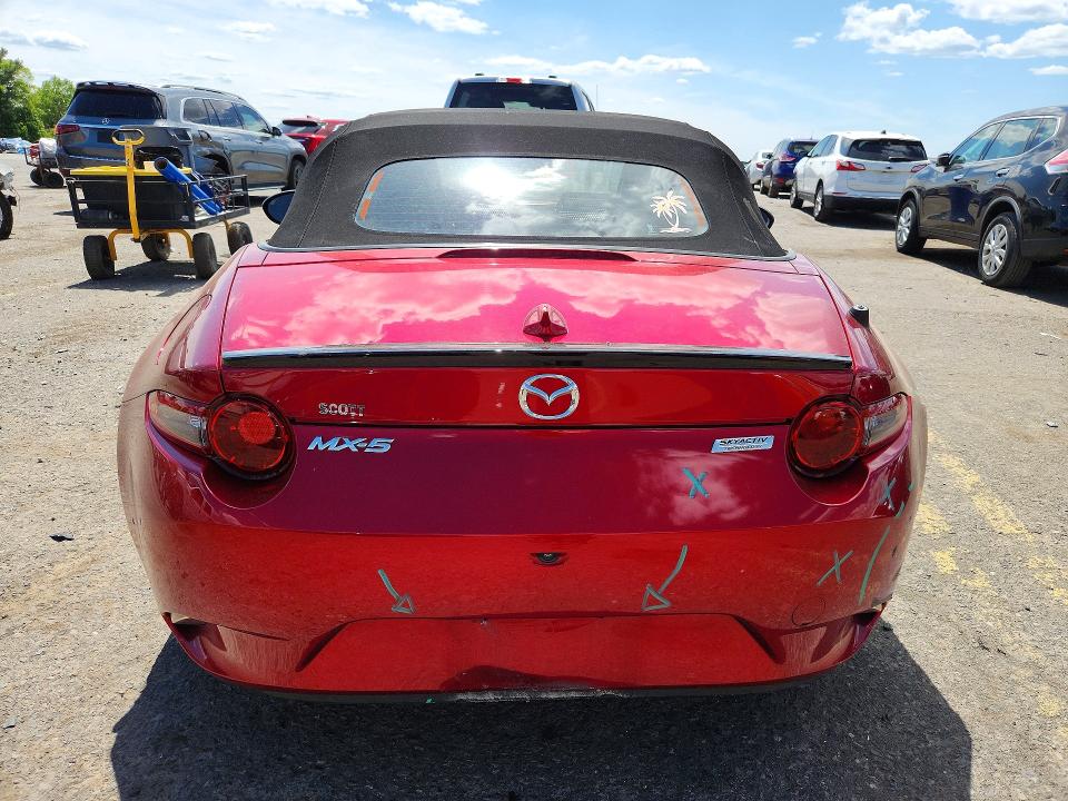 Aukcja sprzedaży 2019 Mazda Mx-5 Miata, vin: JM1NDAC78K0311560, numer aukcji: 55800036