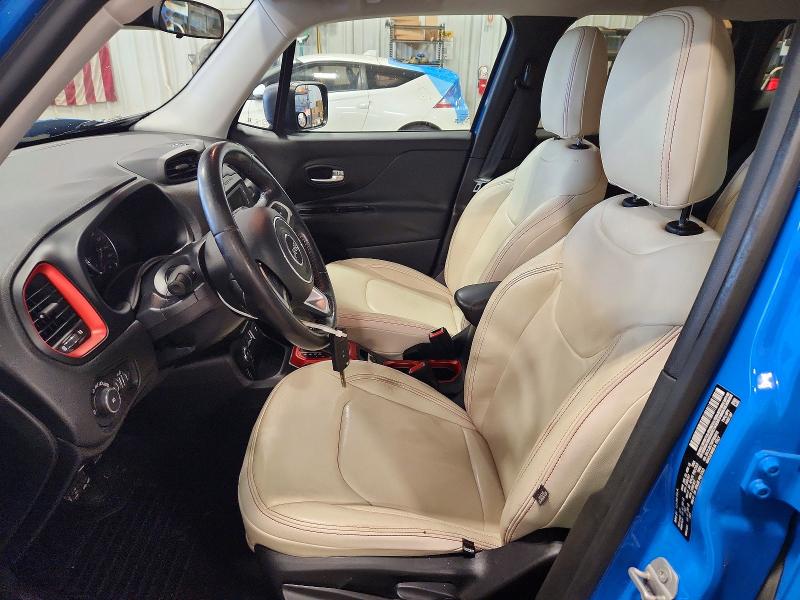 2015 Jeep Renegade მანქანა იყიდება აუქციონზე, vin: ZACCJBCT8FPB88815, აუქციონის ნომერი: 57673296