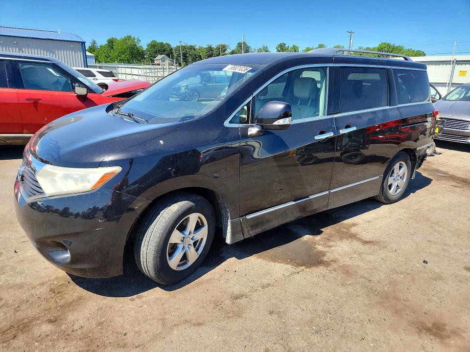 Продаж на аукціоні авто 2011 Nissan Quest, vin: JN8AE2KP9B9002814, номер лоту: 55821036