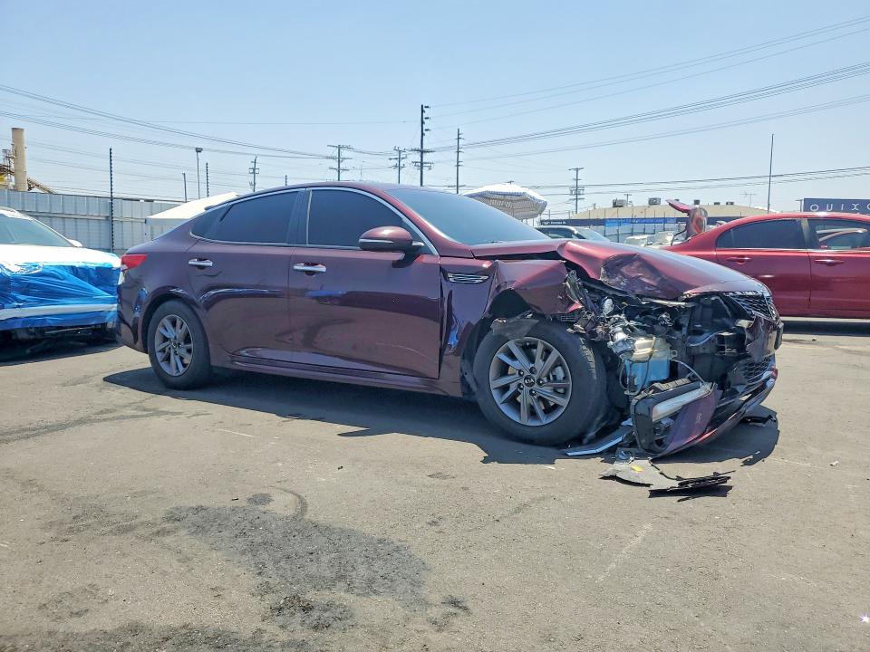Auction sale of the 2020 Kia Optima, vin: 5XXGT4L35LG427633, lot number: 58482086