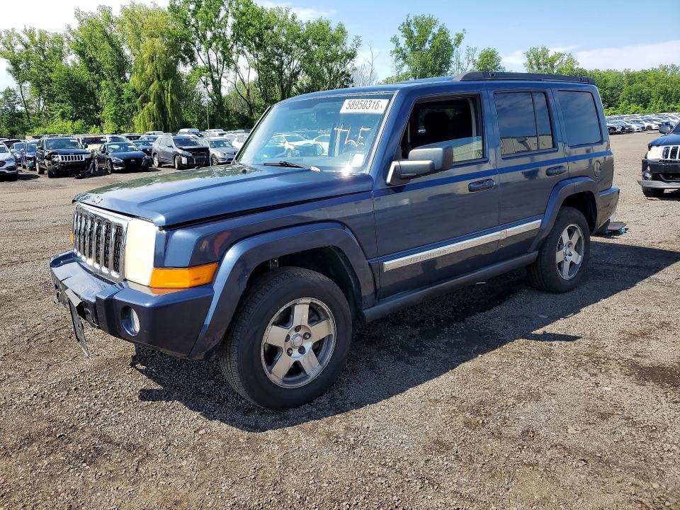 Продажа на аукционе авто 2010 Jeep Commander, vin: 1J4RG4GK1AC125343, номер лота: 58950316