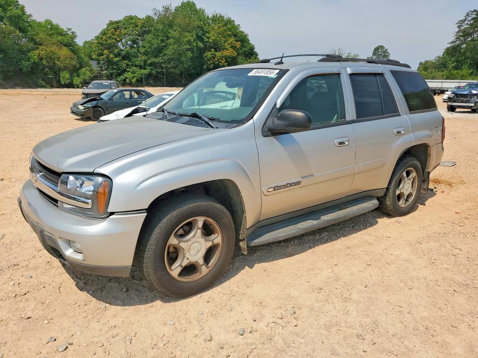 Продажа на аукционе авто 2004 Chevrolet Trailblazer, vin: 1GNDT13SX42362804, номер лота: 56491856