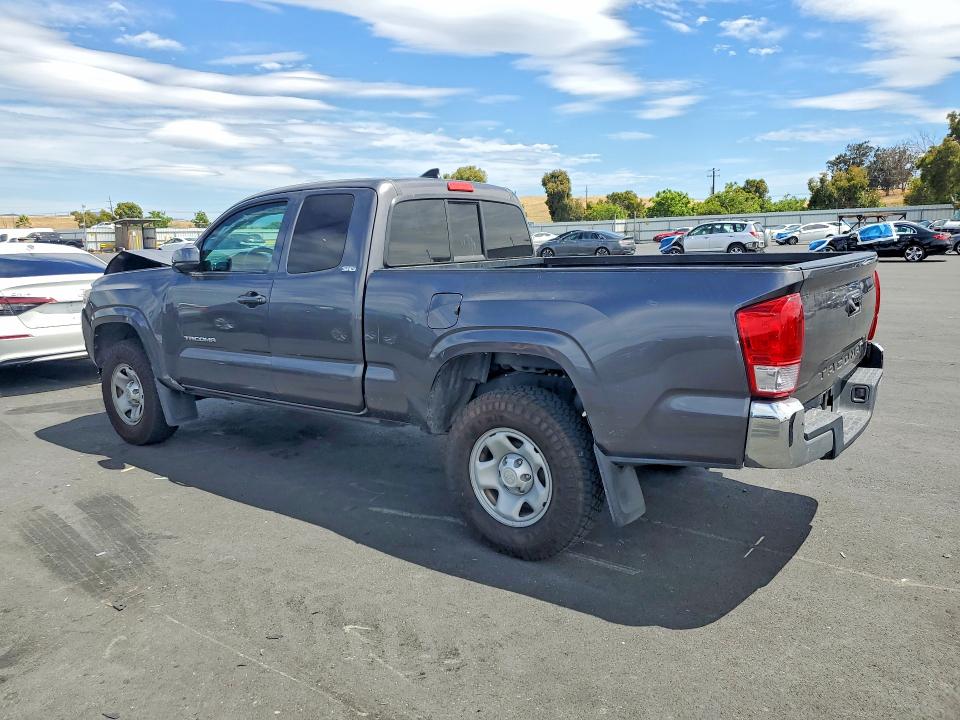 56682706 :رقم المزاد ، 5TFRX5GN2GX065256 vin ، 2016 Toyota Tacoma مزاد بيع